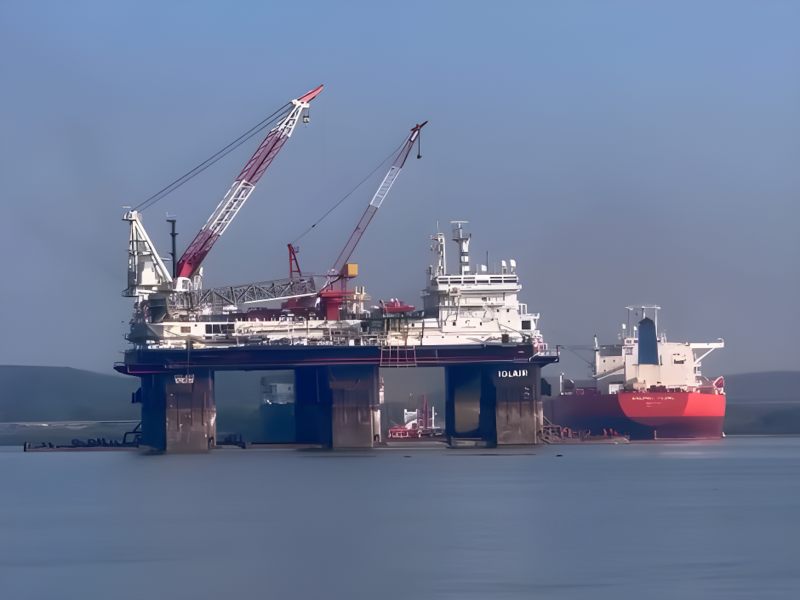 Puertos mexicanos mueven 5.1% menos petróleo y derivados en enero